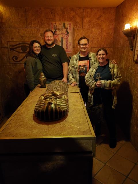 Curse of the Mummy Escape Room in Las Vegas, NV
